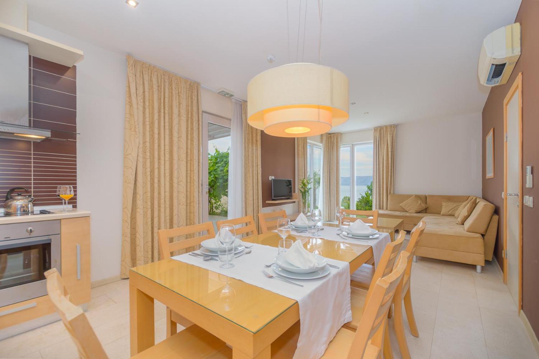 Apartments Grand Novi Vinodolski Resort Dış mekan fotoğraf