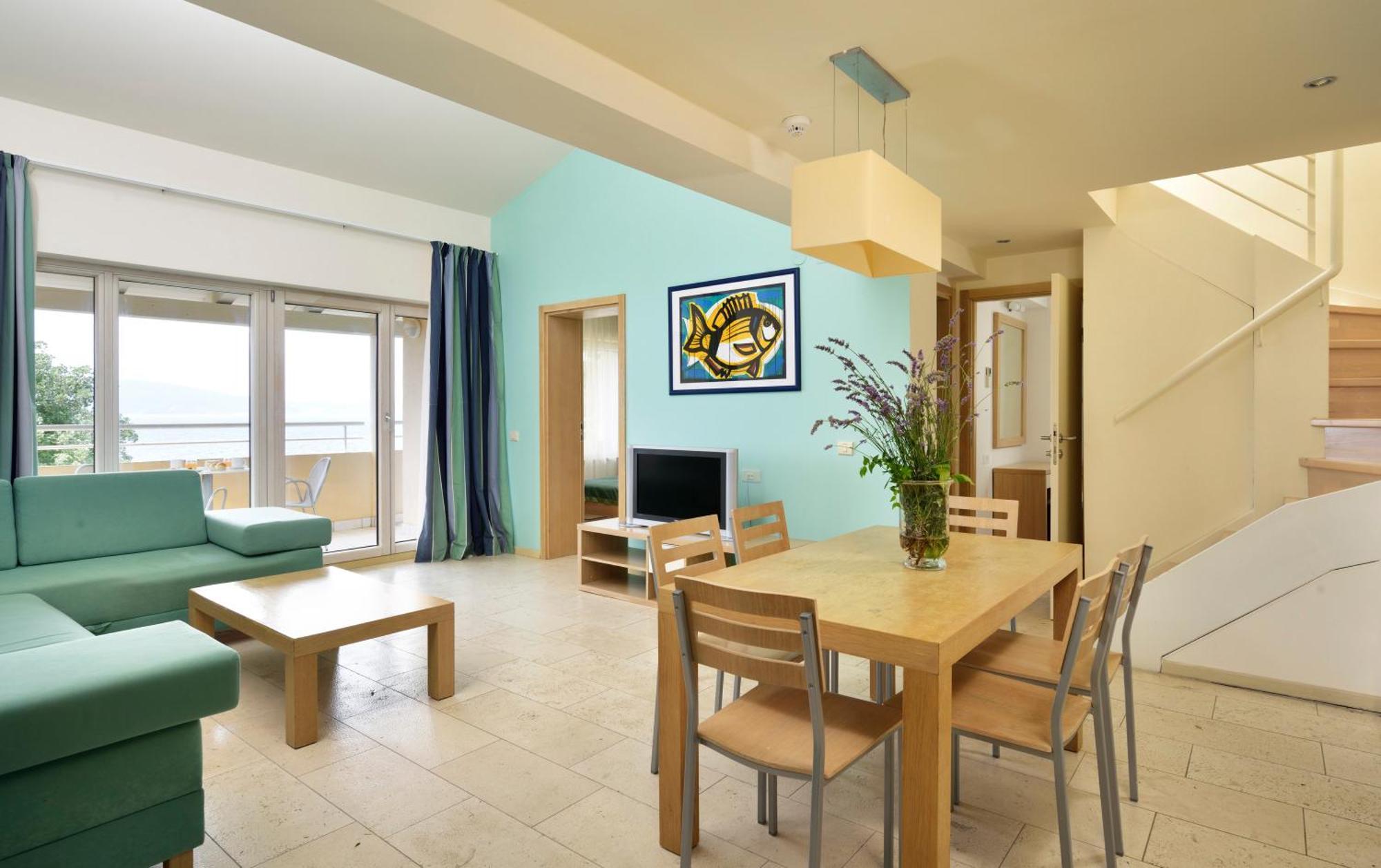 Apartments Grand Novi Vinodolski Resort Oda fotoğraf