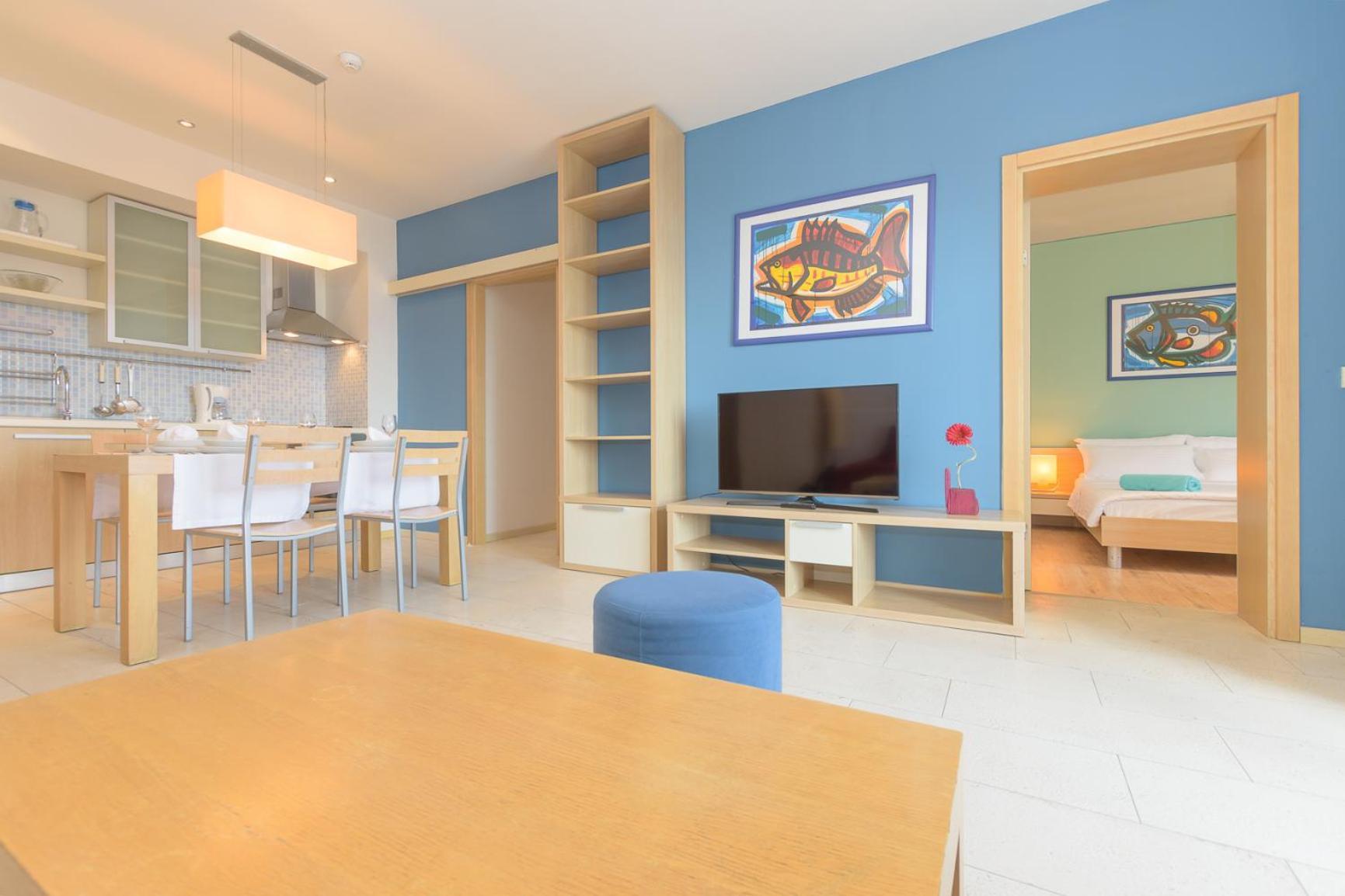 Apartments Grand Novi Vinodolski Resort Dış mekan fotoğraf