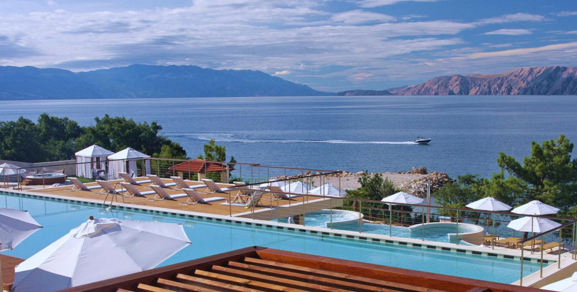 Apartments Grand Novi Vinodolski Resort Dış mekan fotoğraf